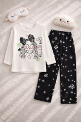 Girls Pajama suit / Lounge Wear - PJ07 - Maa Sadqay