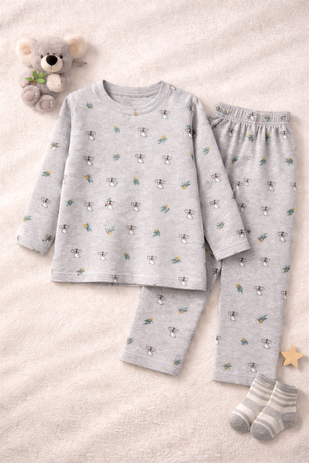 Kids Unisex Pajama suit / Lounge Wear - PJ06 - Maa Sadqay
