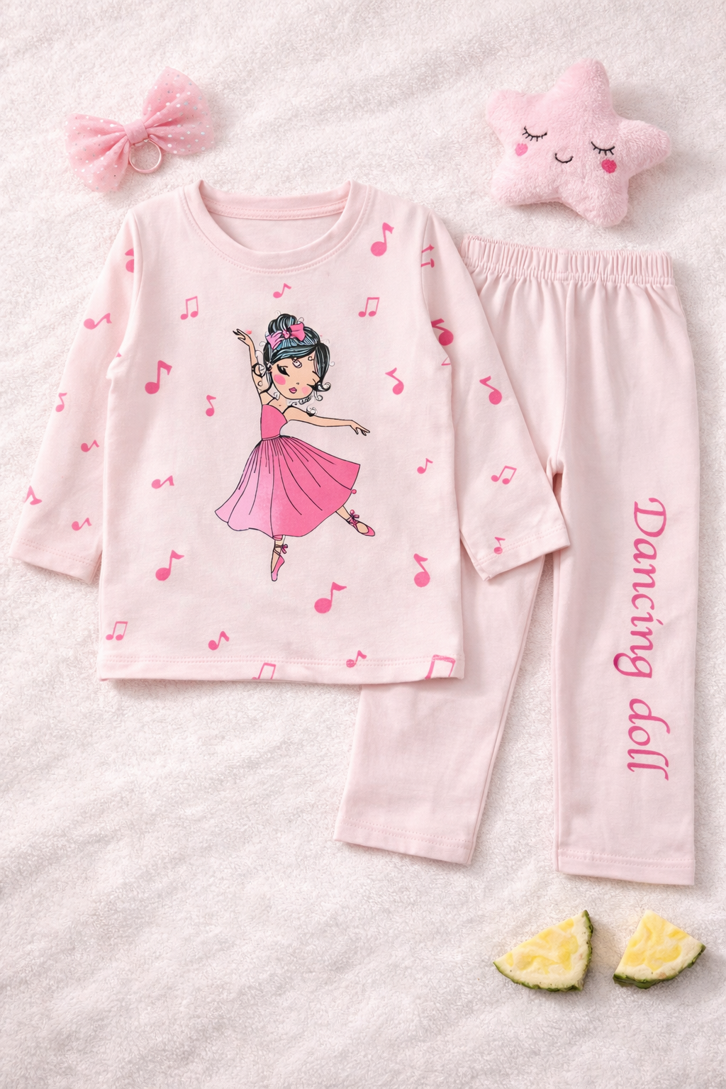 Girls Pajama suit / Lounge Wear - PJ09 - Maa Sadqay