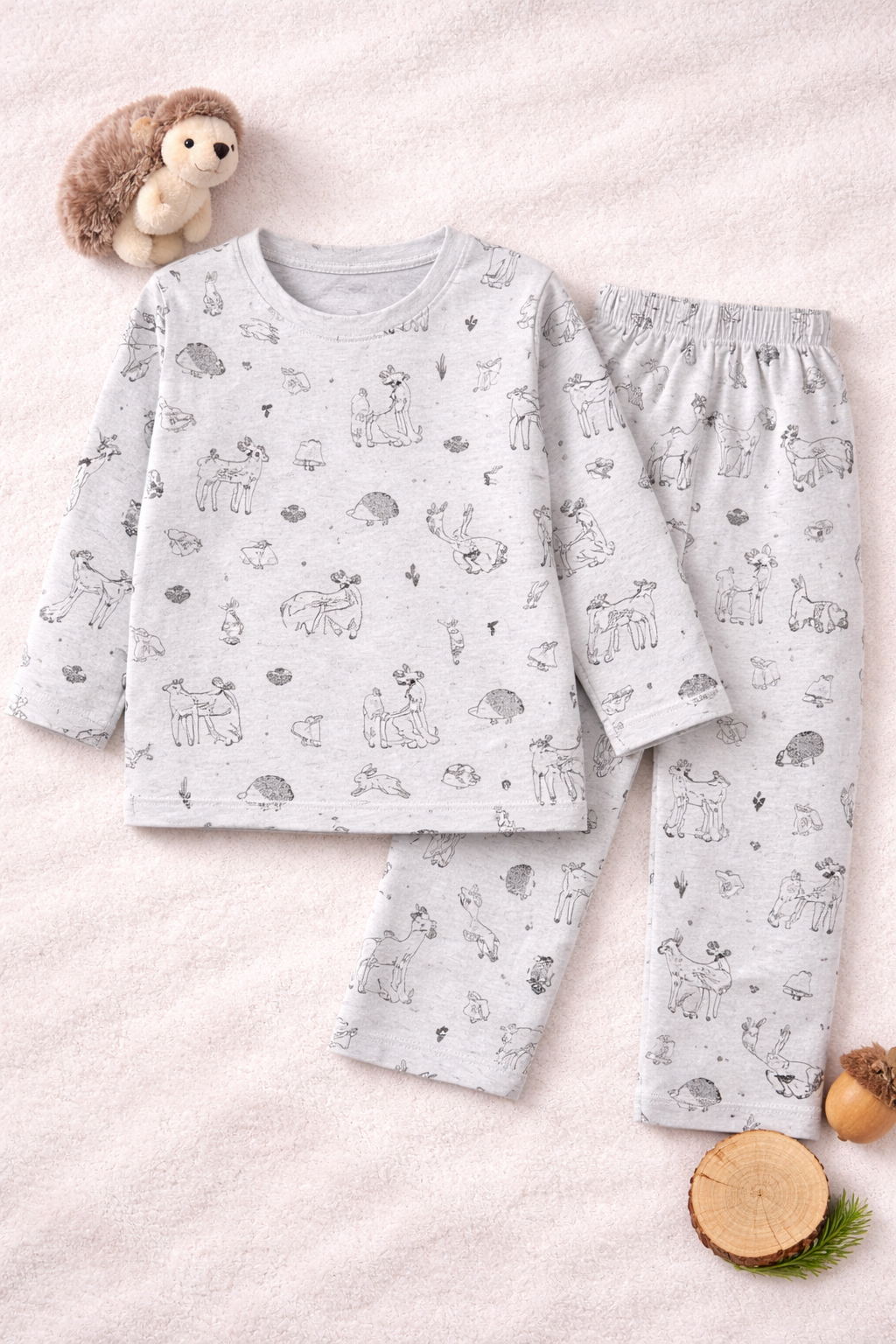 Kids Unisex Pajama suit / Lounge Wear - PJ11 - Maa Sadqay