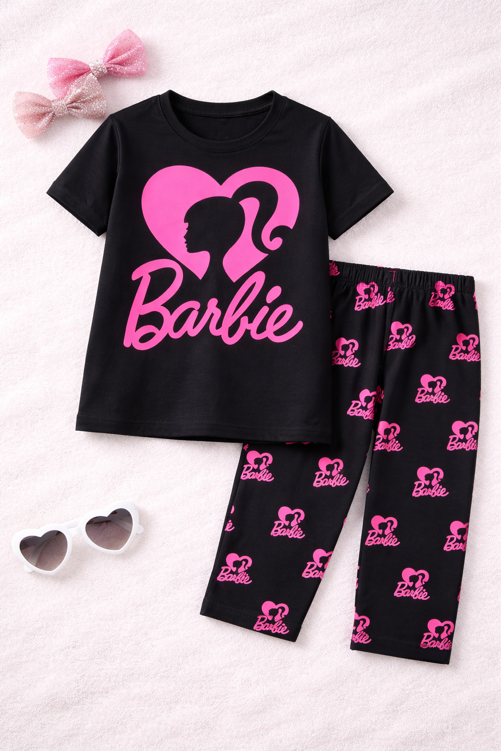 Girls Pajama suit / Lounge Wear - PJ10 - Maa Sadqay