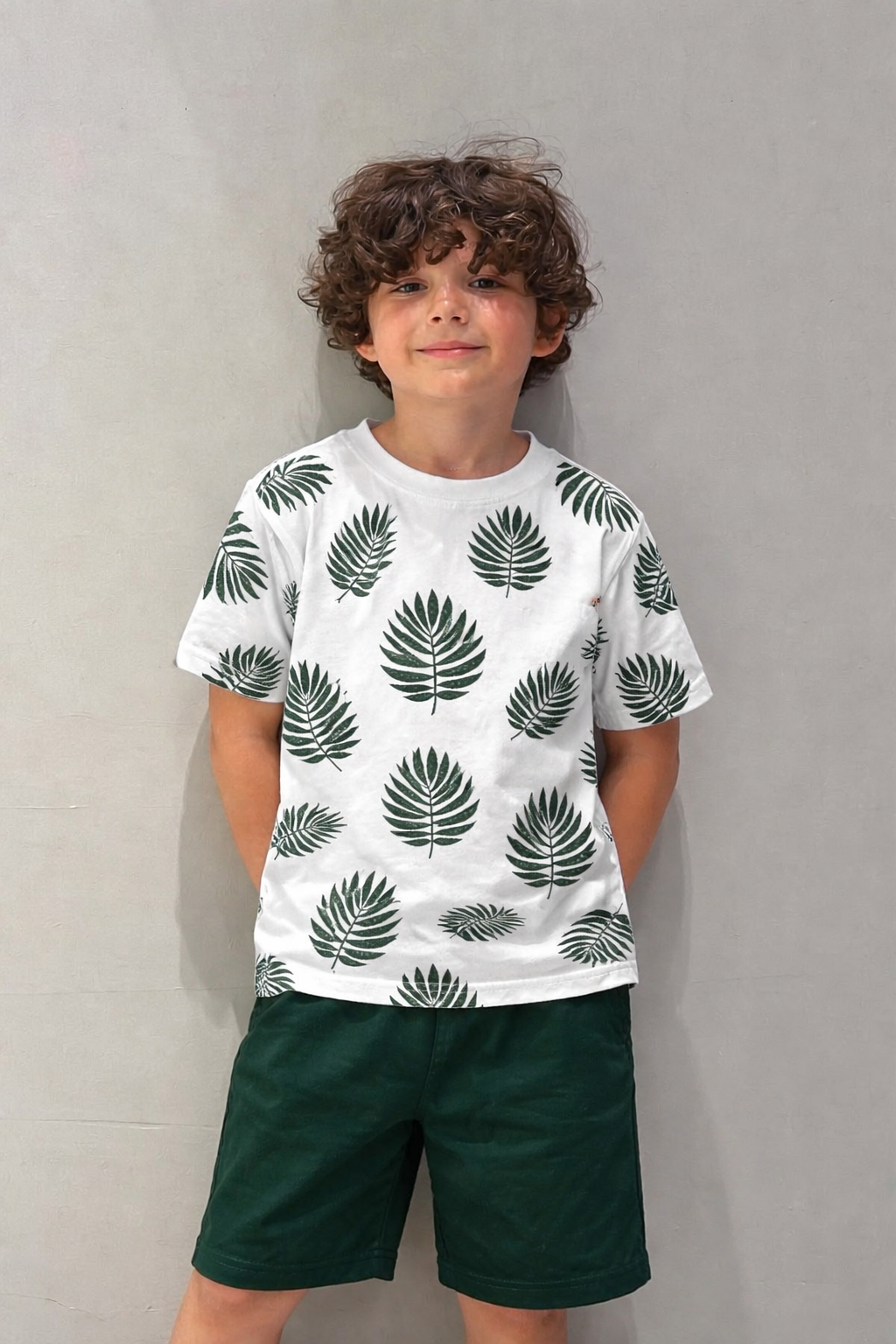 Shirt & Short Set - Nature - Maa Sadqay