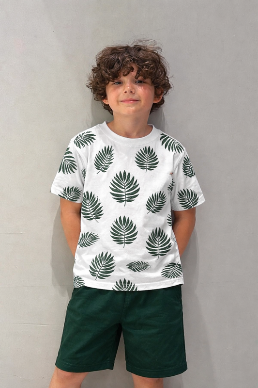 Shirt & Short Set - Nature - Maa Sadqay