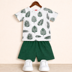 Shirt & Short Set - Nature - Maa Sadqay
