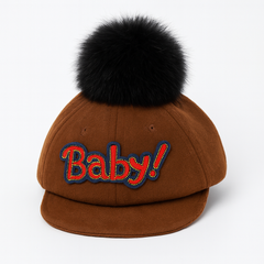 Warm Woolen Premium Fashion Hat - 6-18 M - Maa Sadqay