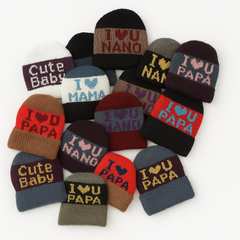 New Born Woolen Caps - 0-6 M