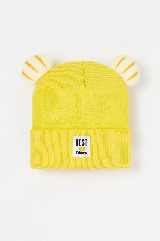 Fishy Woolen Cap - 2- 6y