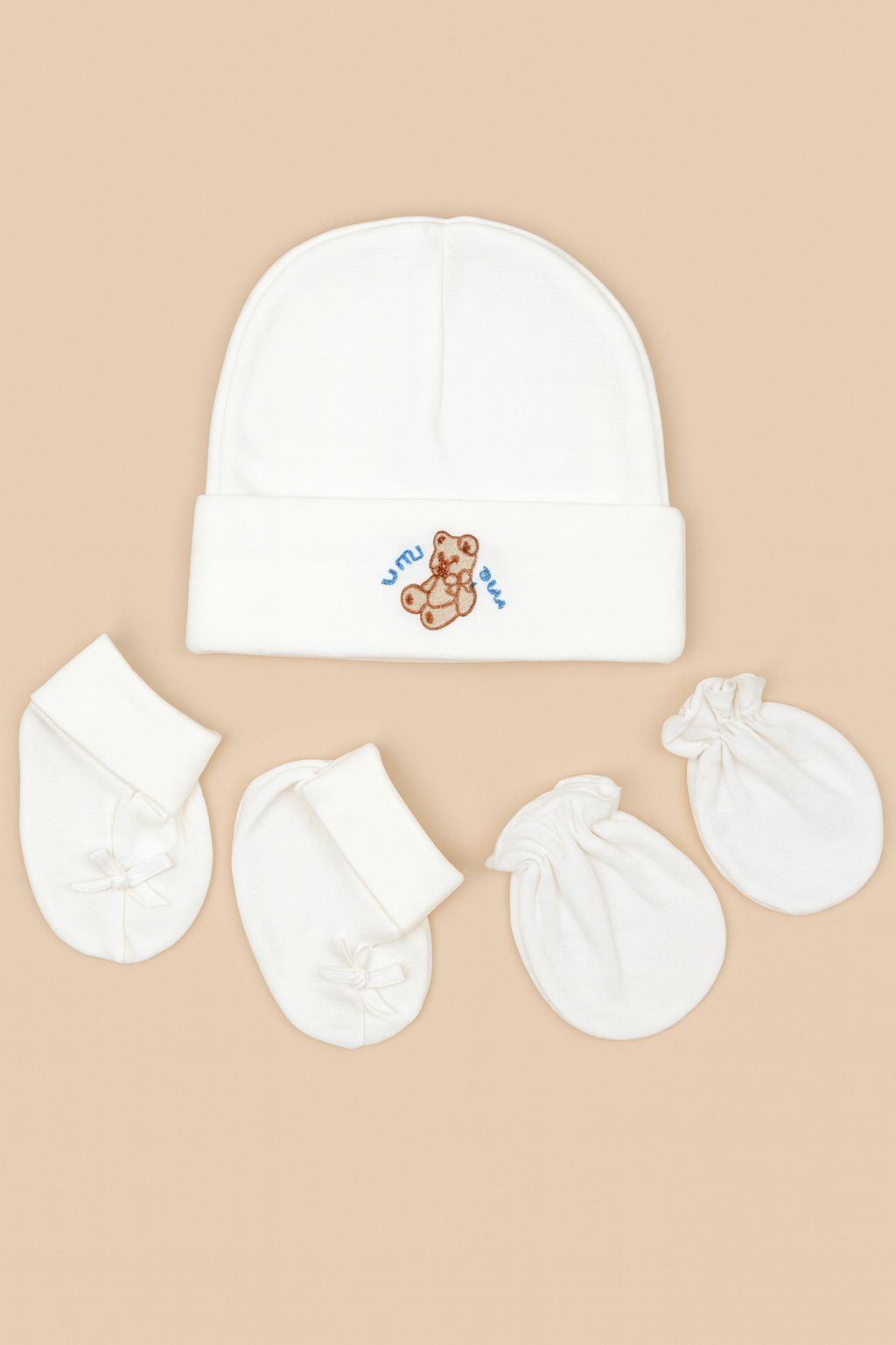 Cap/Mittens/Socks Set