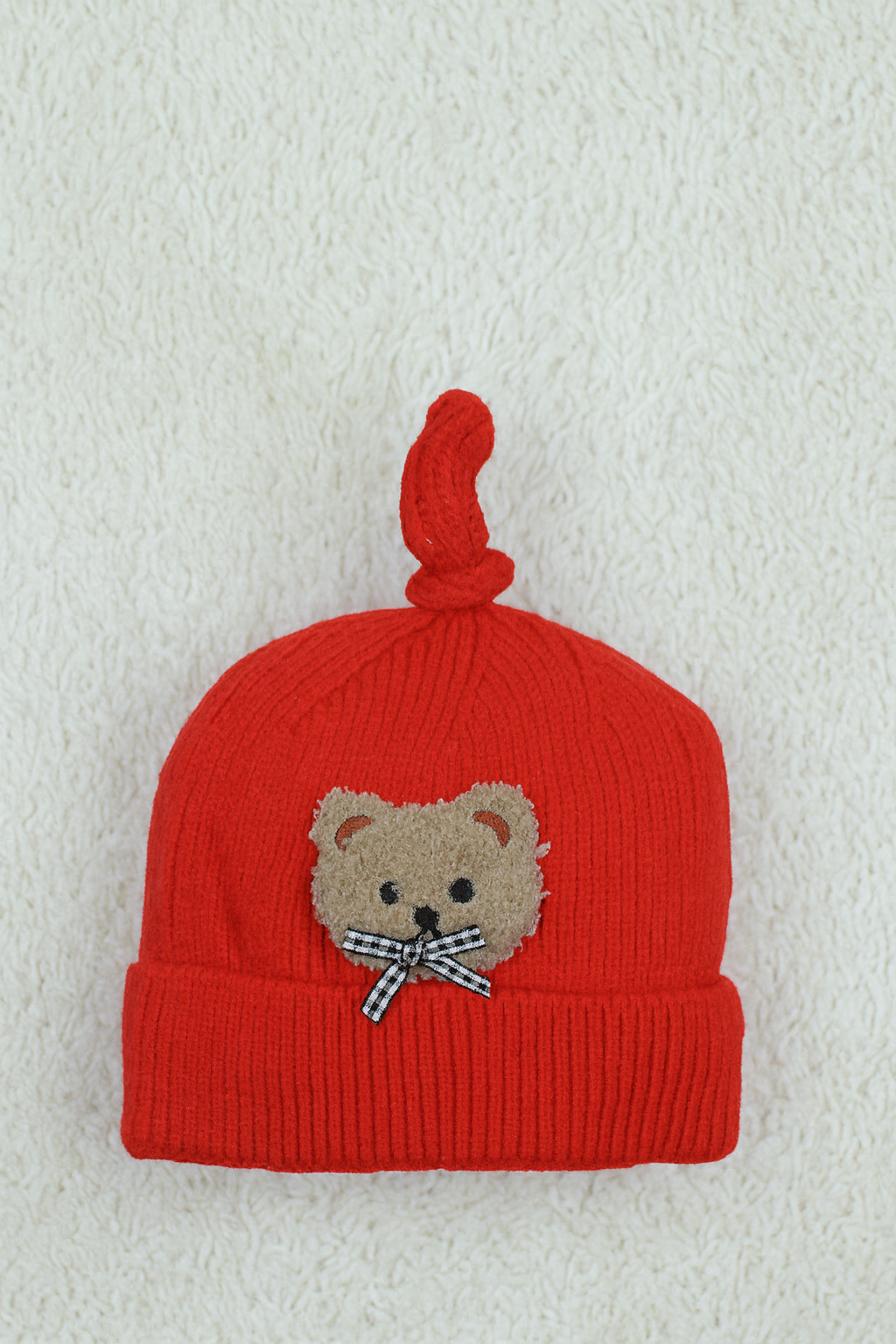 Baby Teddy Woolen Cap - 6m-2y