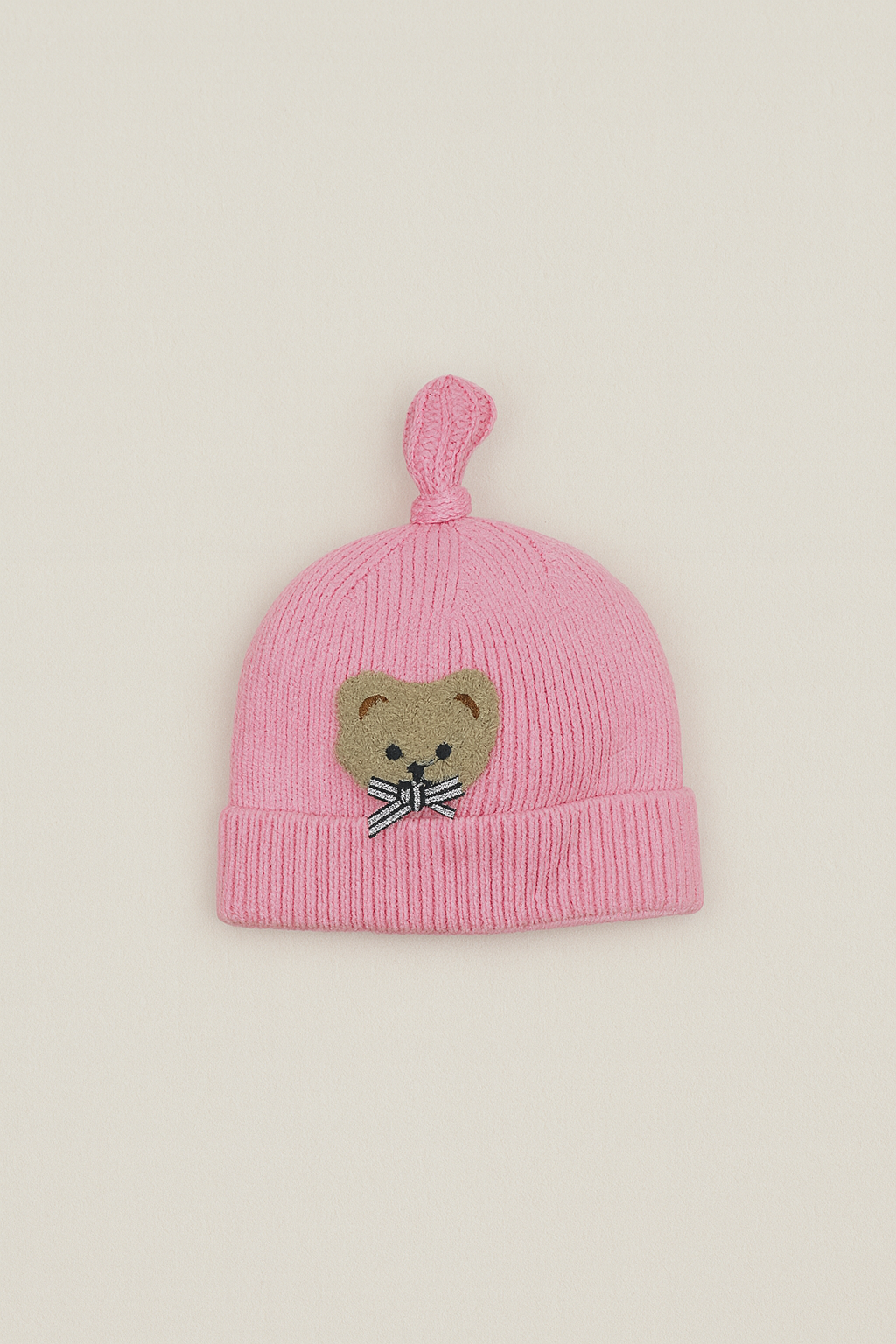 Baby Teddy Woolen Cap - 6m-2y