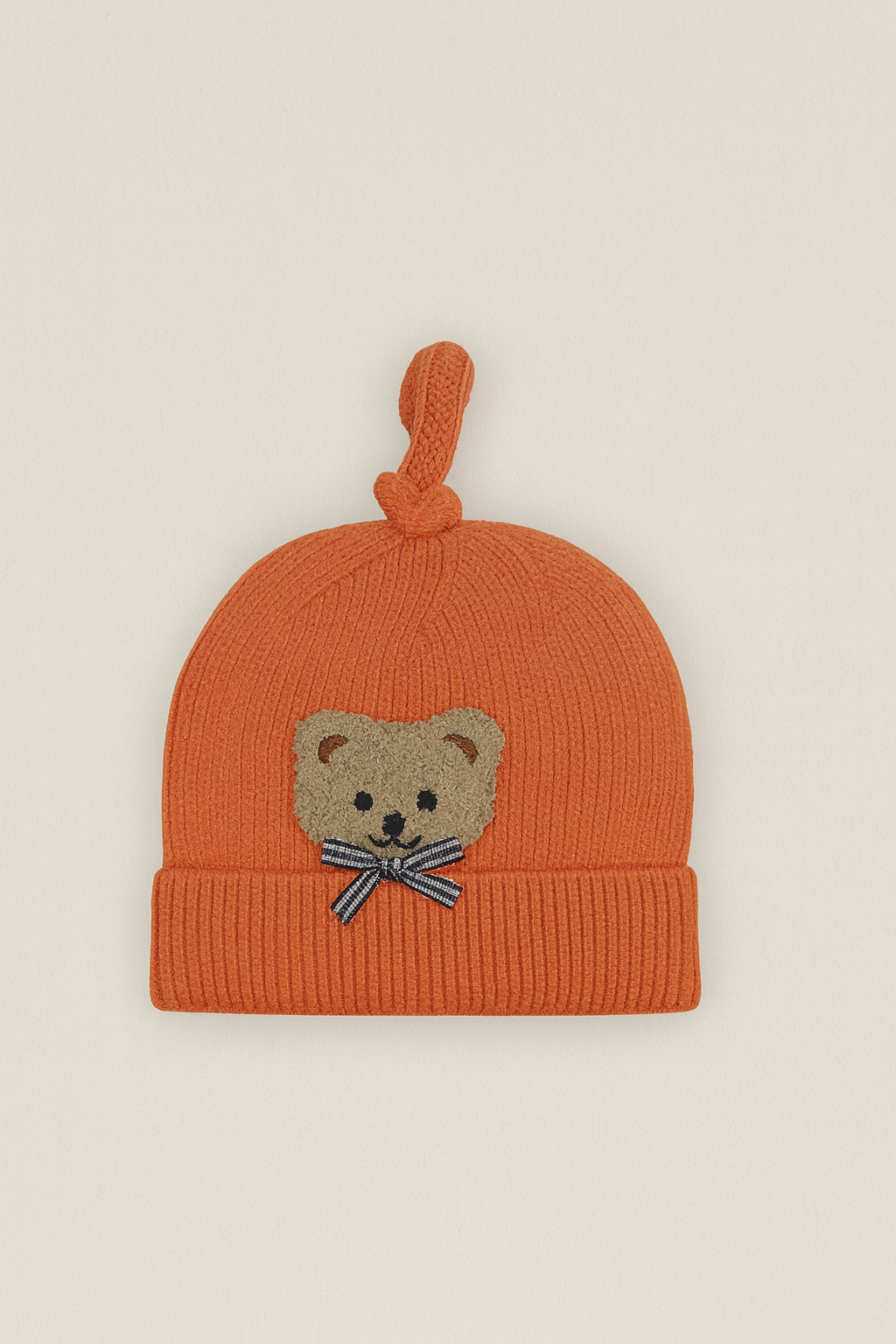 Baby Teddy Woolen Cap - 6m-2y