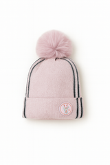 Striped Woolen Cap - 3-8y