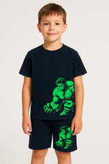 Hulk: Shirt & Short Set -SN012 - Maa Sadqay