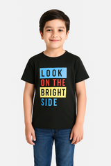 Boys Bright Side T-Shirt -TS005 - Maa Sadqay
