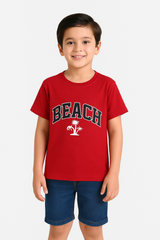 Beach T-Shirt -TS002 - Maa Sadqay