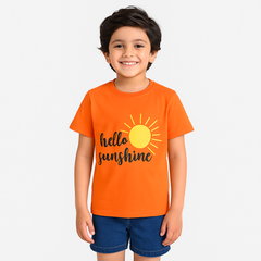 Hello Sunshine T-Shirt- TS124 - Maa Sadqay
