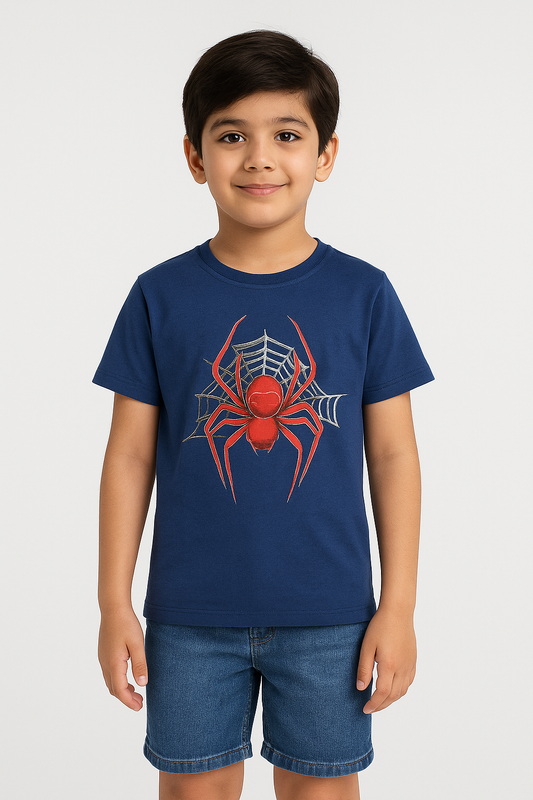Boys Spiderman T-Shir -TS119
