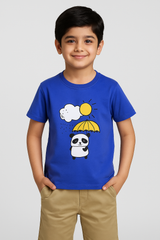 Summer Panda T-Shirt -TS130 - Maa Sadqay