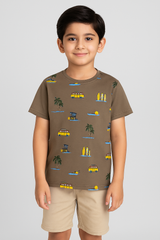 Vacation Vibes T-Shirt -TS135 - Maa Sadqay