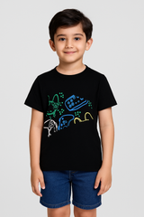 Gamer T-Shirt -TS123 - Maa Sadqay