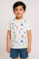 Oasis Henley Polo Shirt  -HP011 - Maa Sadqay