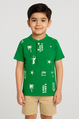 Cool Times Henley Polo Shirt  -HP003 - Maa Sadqay