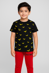 Boys Summer Pajama Suit - Batman -PJ01 - Maa Sadqay