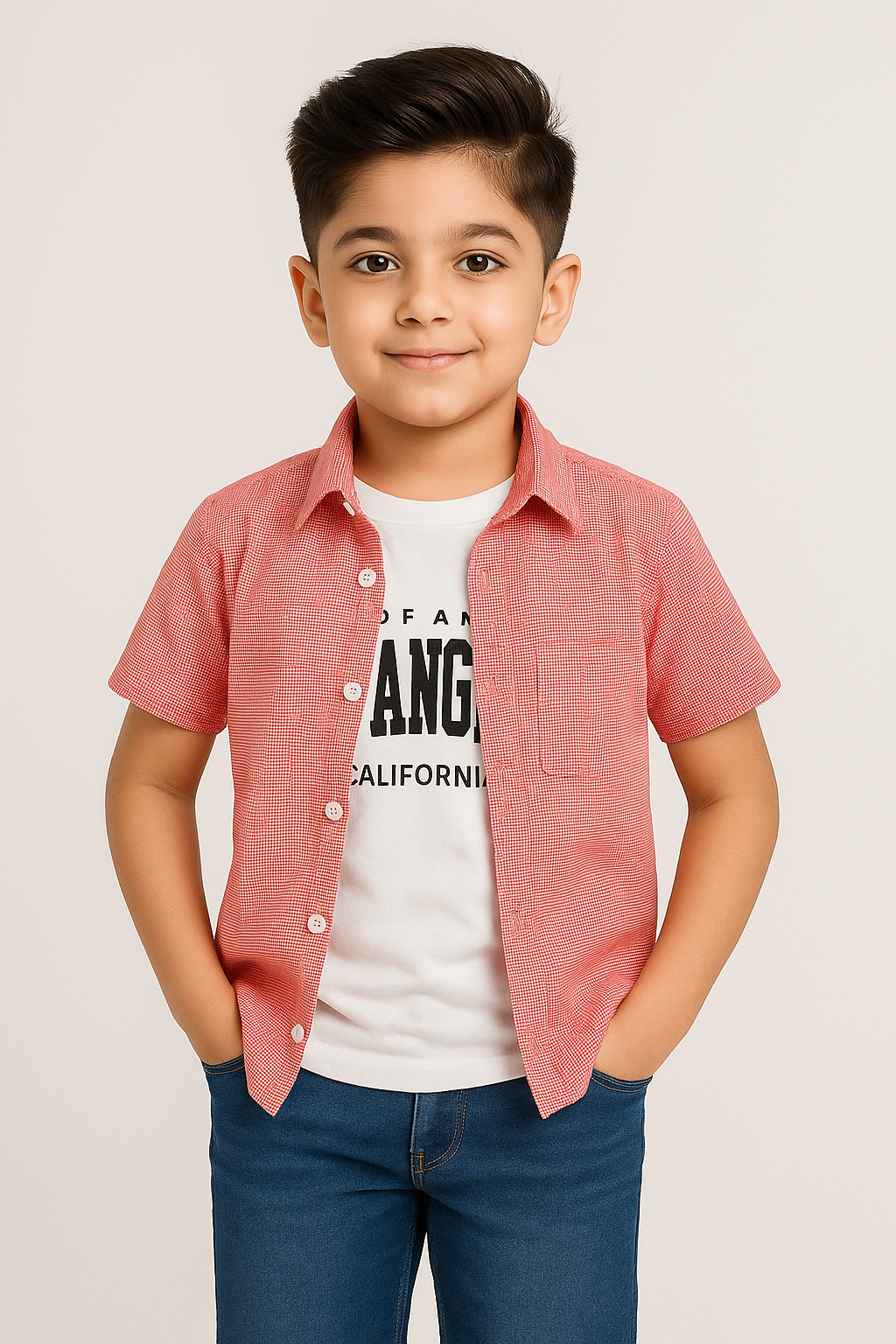 Carrot Double shirt - Los Angeles -DS109