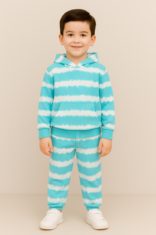 Tie & Dye Fleece Jogger Suits - Maa Sadqay