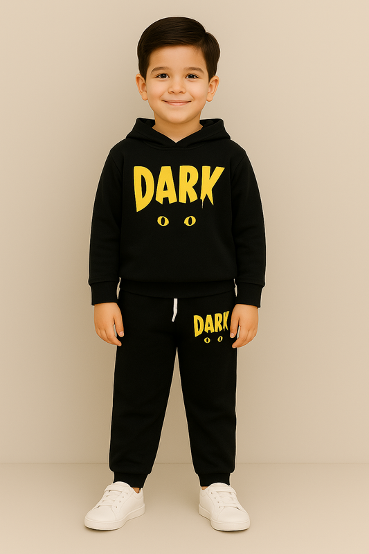Dark Fleece Jogger Suits - Maa Sadqay