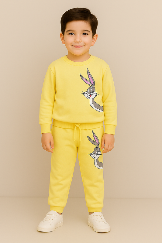Honey Bunny Fleece Jogger Suits - Maa Sadqay