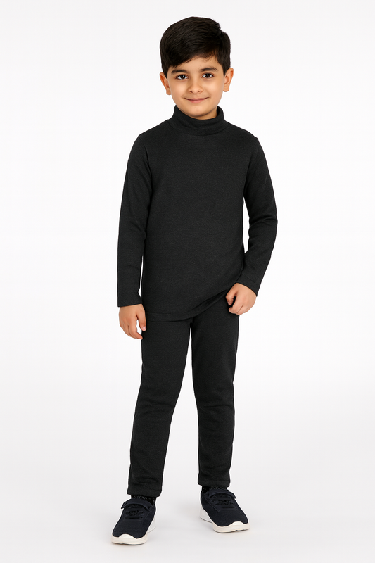 Warm Mock Neck Inner Suits (GREY)