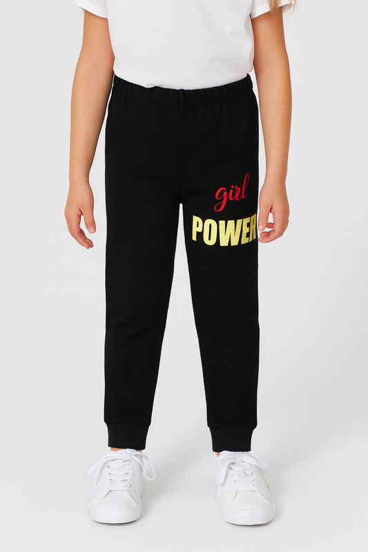 Girl Power Fleece Trouser - Maa Sadqay