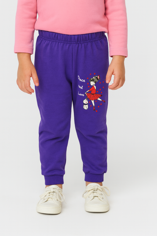 Dance with Love Fleece Trouser - Maa Sadqay
