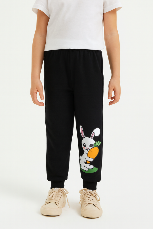 Bunny Fleece Trouser - Maa Sadqay
