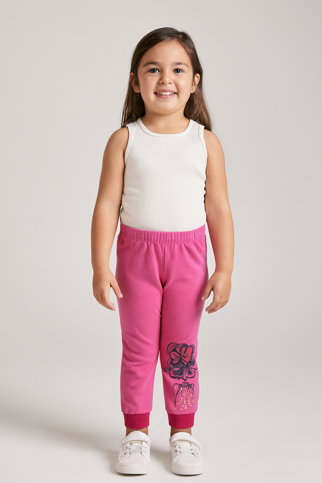 Doll Fleece Trouser - Maa Sadqay