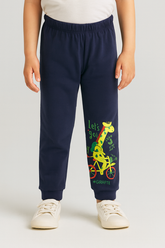 Giraffe Fleece Trouser - Maa Sadqay