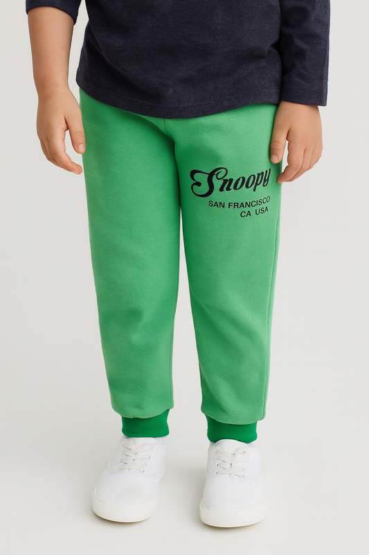 Snoopy Fleece Trouser - Maa Sadqay
