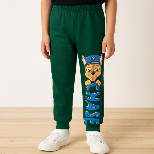 Chase Green Fleece Trouser - Maa Sadqay