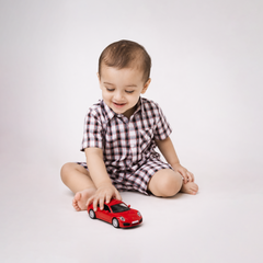 Toddler Classic Check Co-ord Set - BCSC53