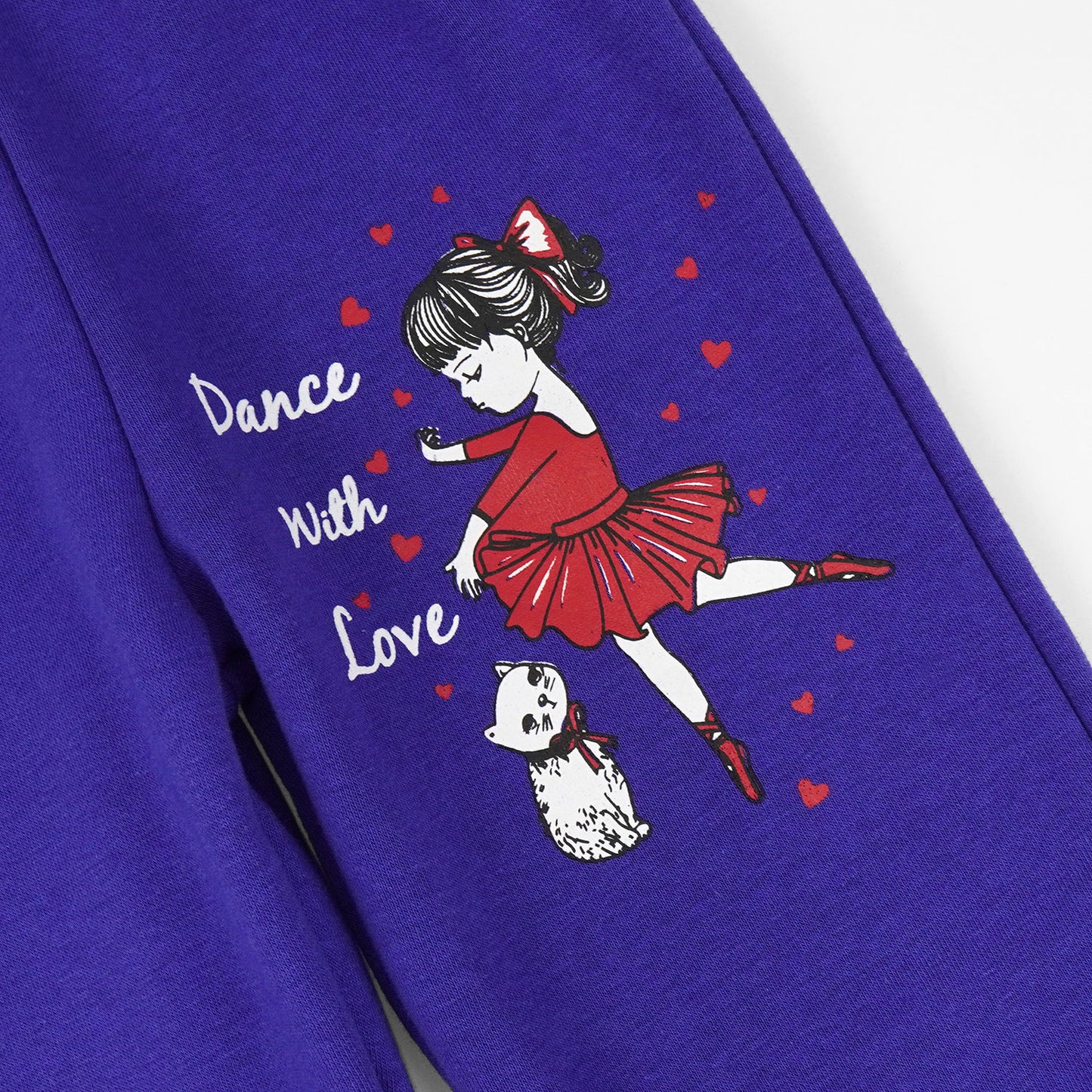 Dance with Love Fleece Trouser - Maa Sadqay