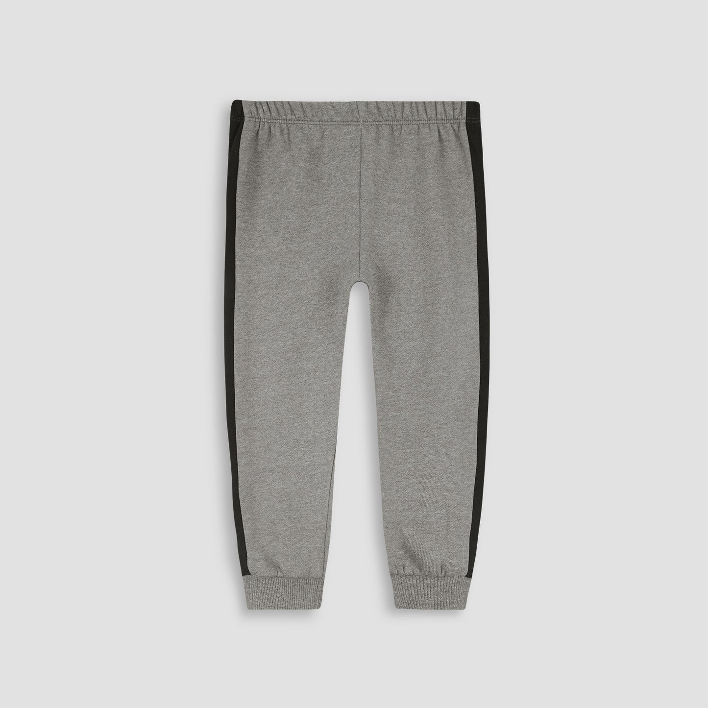 Grey & Black Fleece Trouser - Maa Sadqay