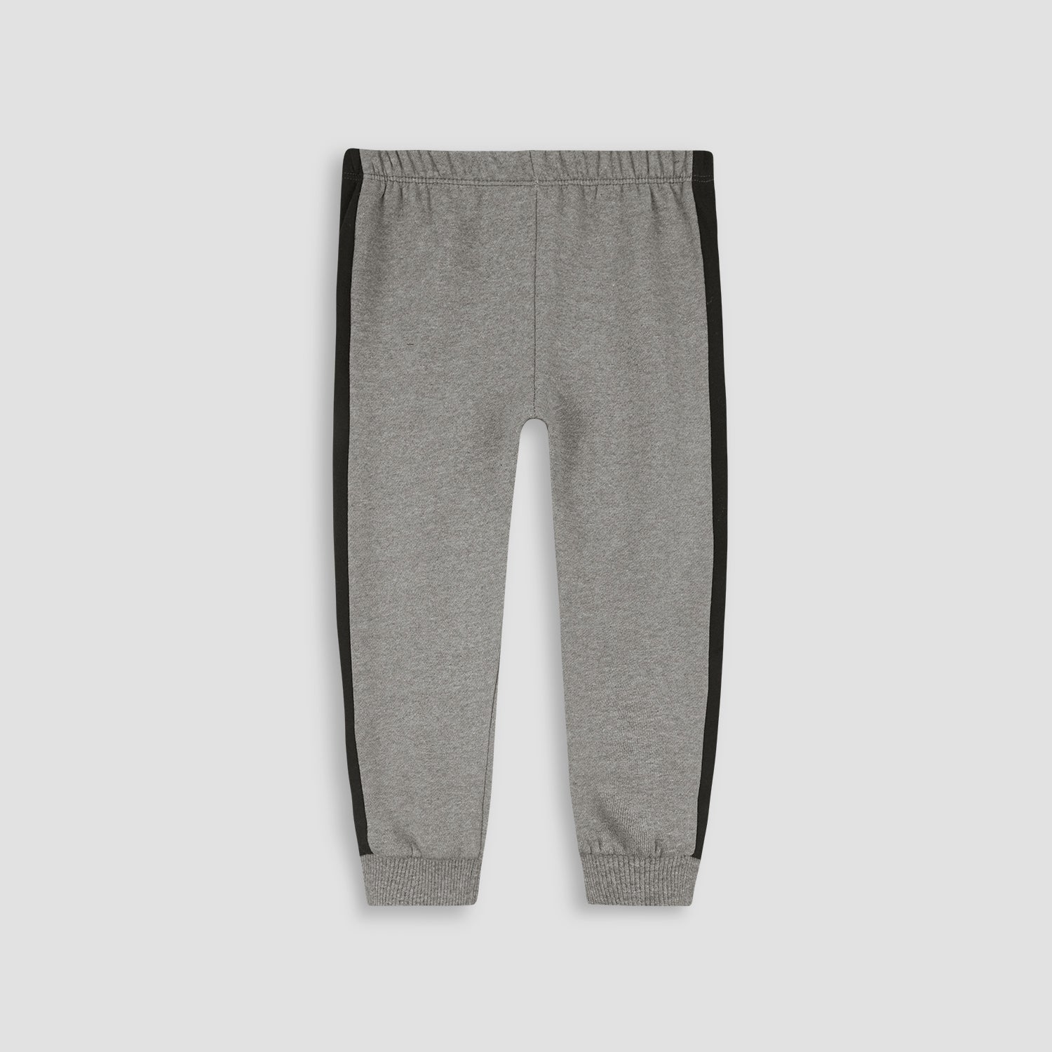 Grey & Black Fleece Trouser - Maa Sadqay