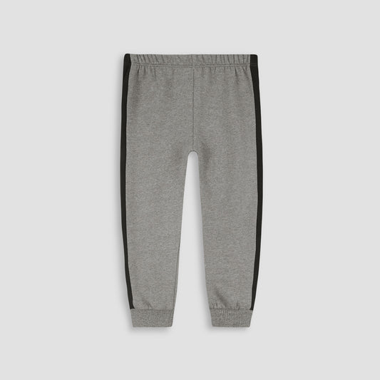Grey & Black Fleece Trouser
