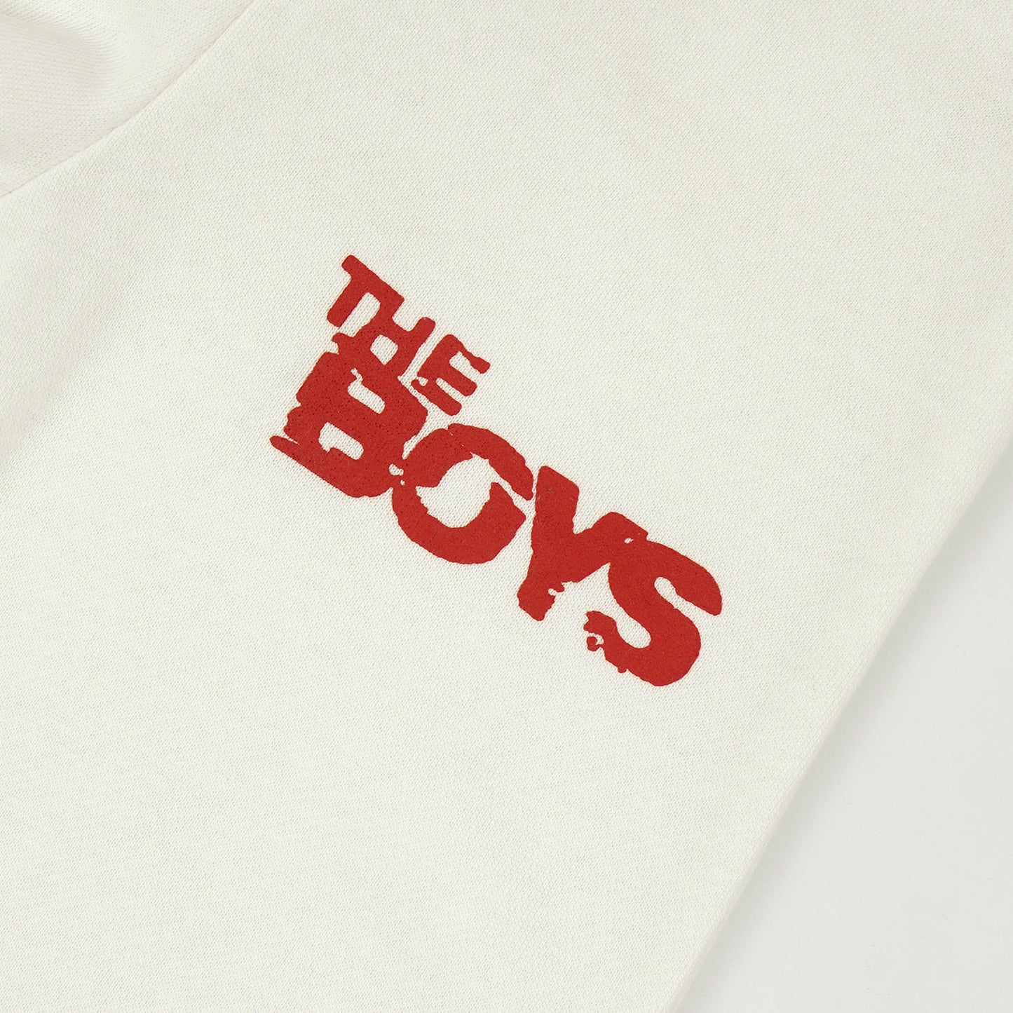 The Boys White Fleece Trouser - Maa Sadqay