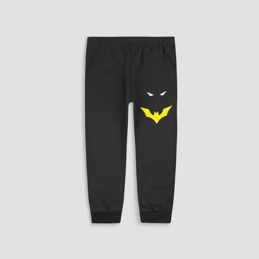 Batman Black Fleece Trouser - Maa Sadqay