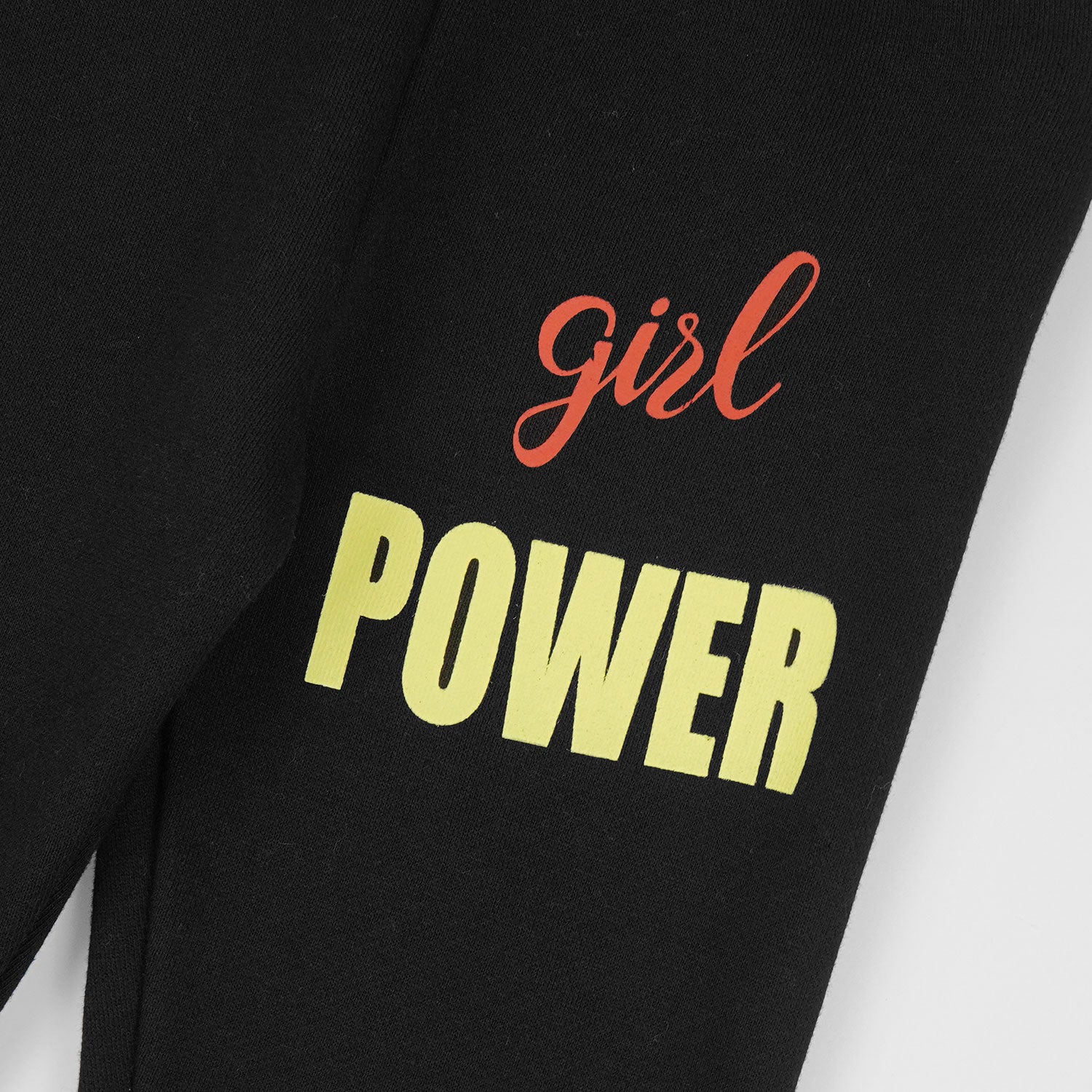 Girl Power Fleece Trouser - Maa Sadqay
