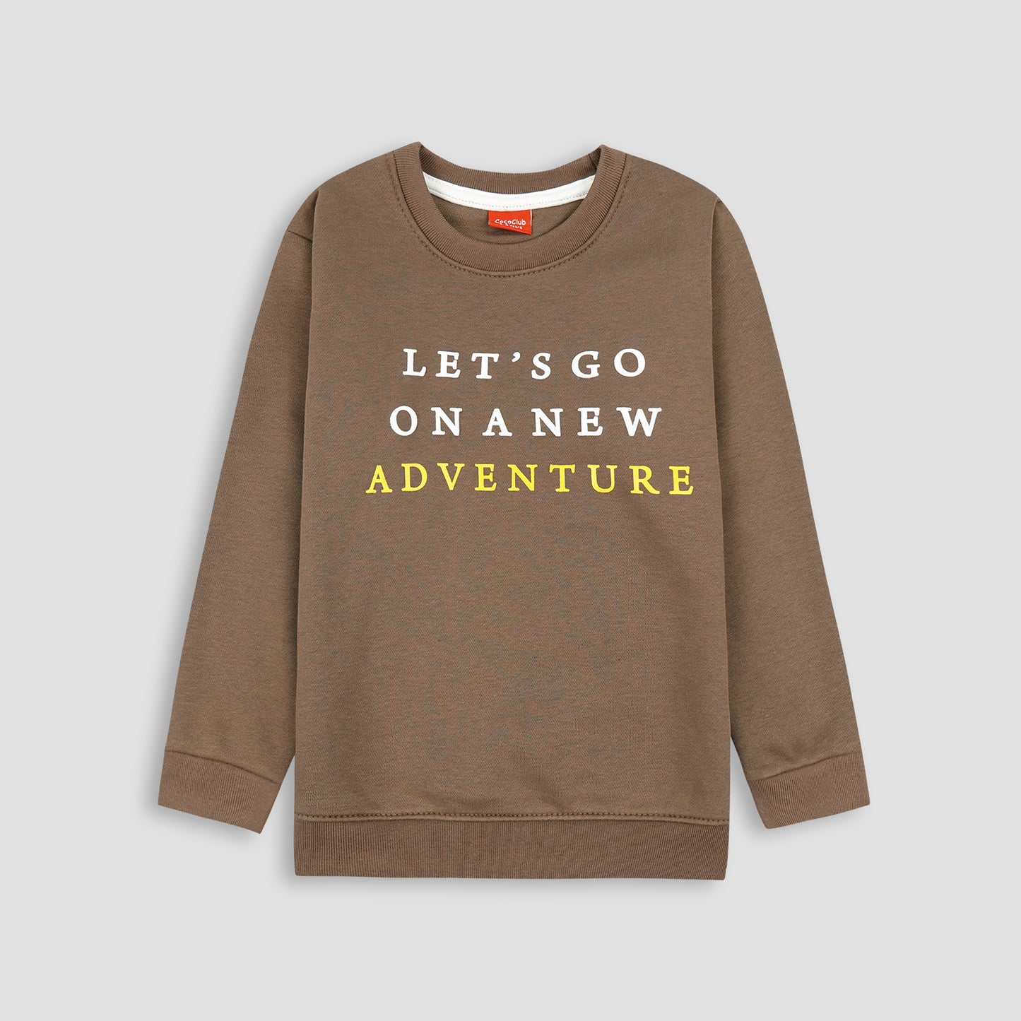 New Adventure Fleece Sweatshirt - Maa Sadqay