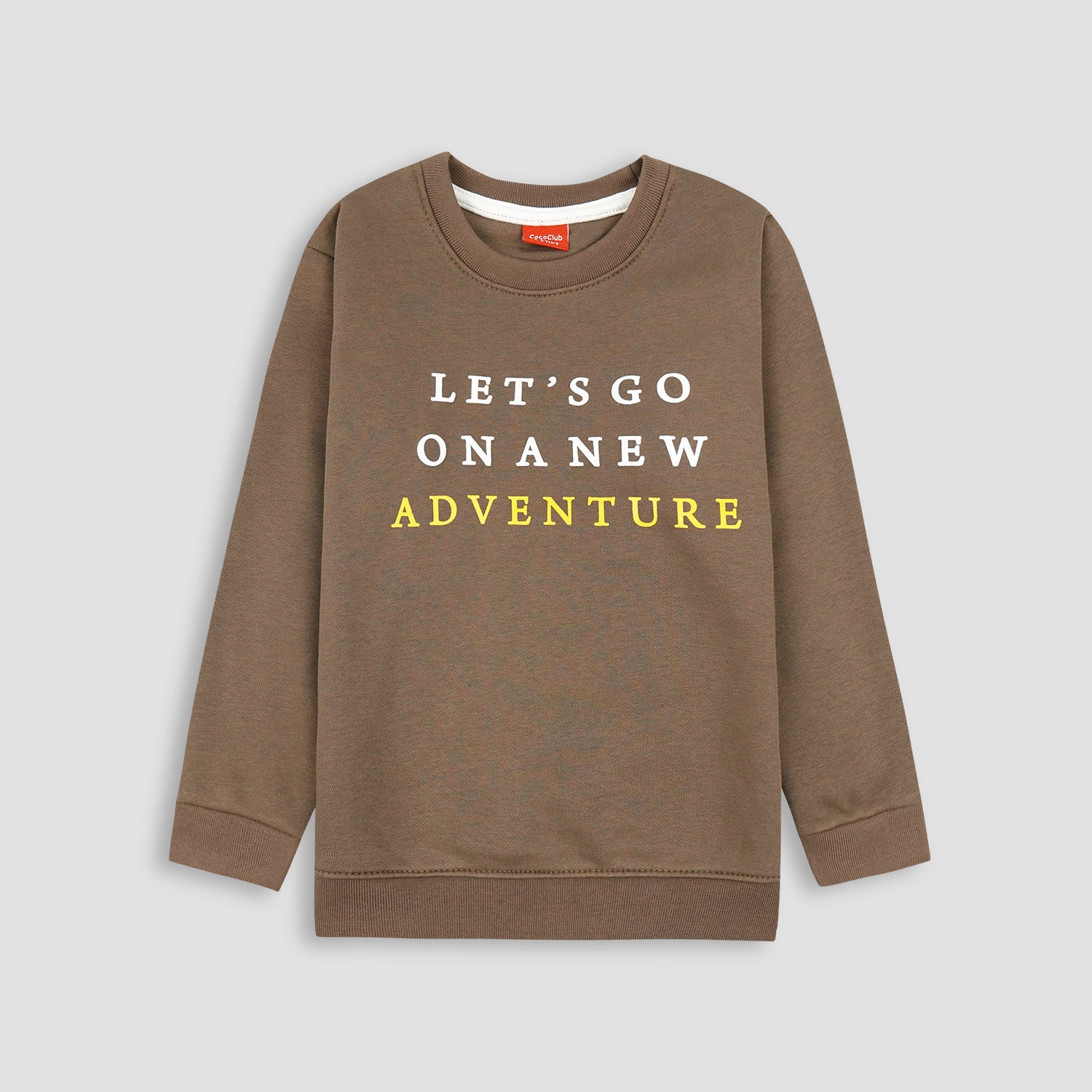 New Adventure Fleece Sweatshirt - Maa Sadqay
