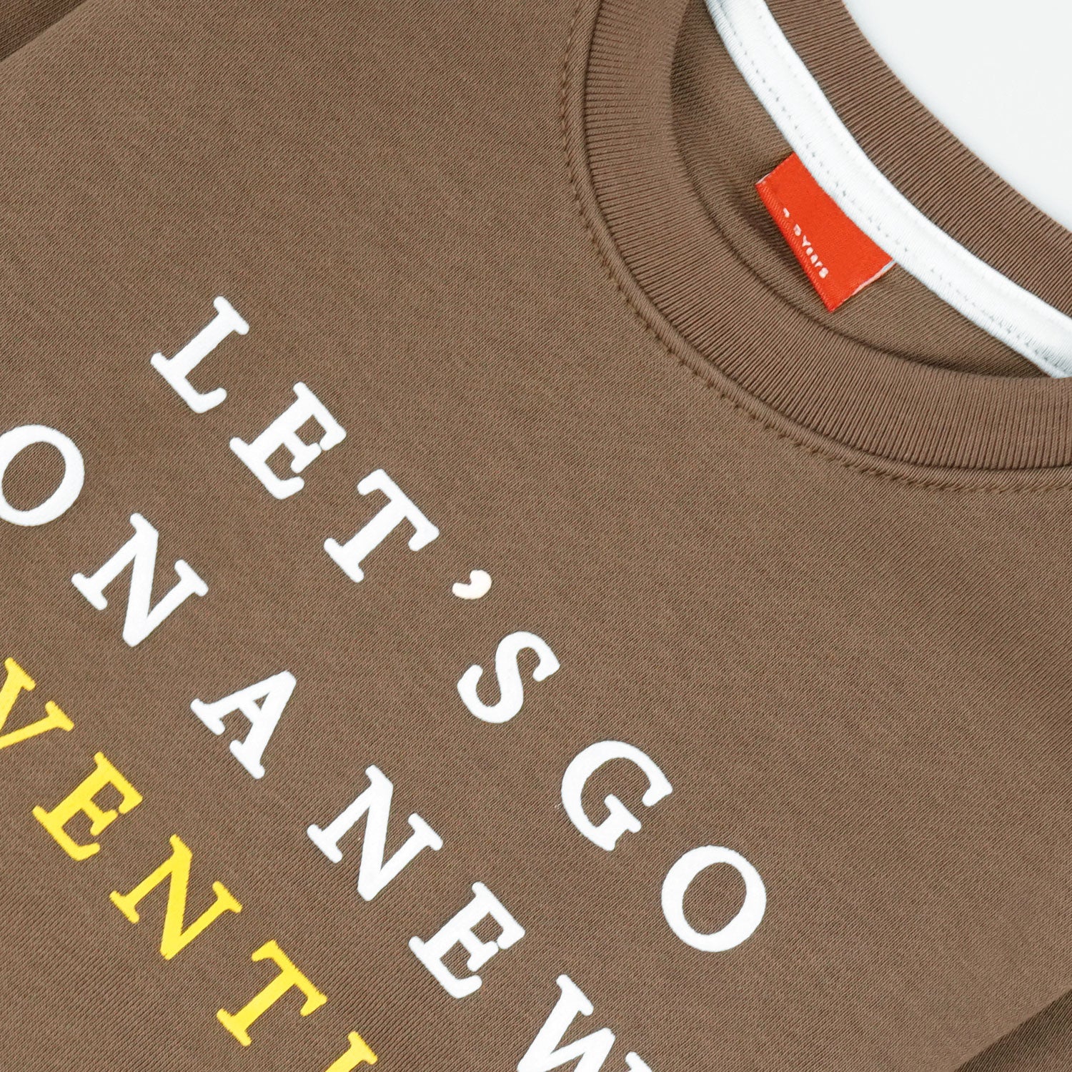 New Adventure Fleece Sweatshirt - Maa Sadqay